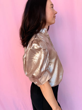 All That Glitters Top