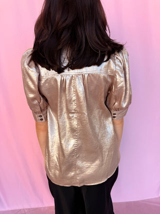 All That Glitters Top