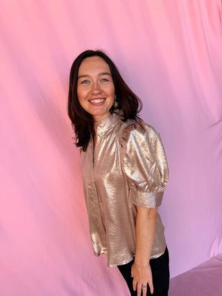 All That Glitters Top