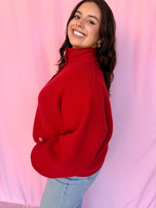 A Touch of Texture Sweater