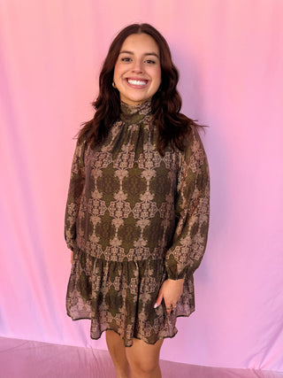 Wildflower Waltz Dress