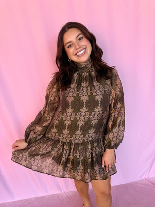 Wildflower Waltz Dress