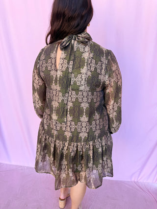 Wildflower Waltz Dress