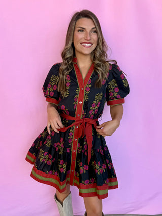 Dark Romance Tie Dress