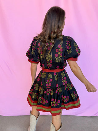 Dark Romance Tie Dress