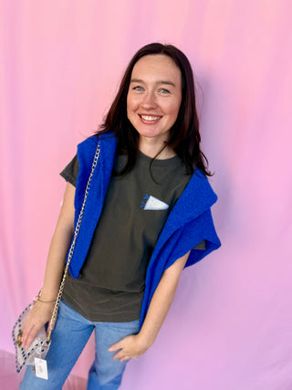 Kentucky Pendant Pocket Tee