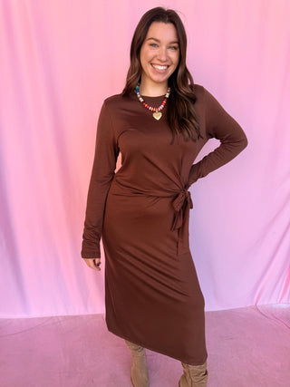 Coca Classic Midi Dress