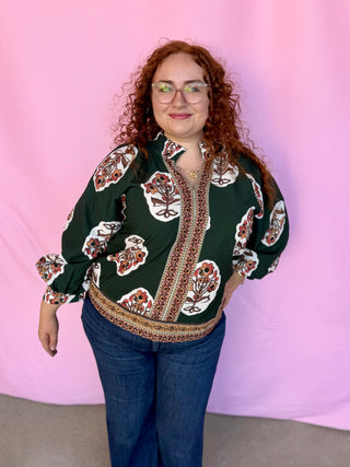 Autumn Garden Top
