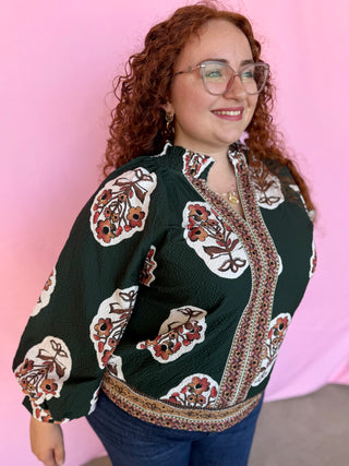Autumn Garden Top
