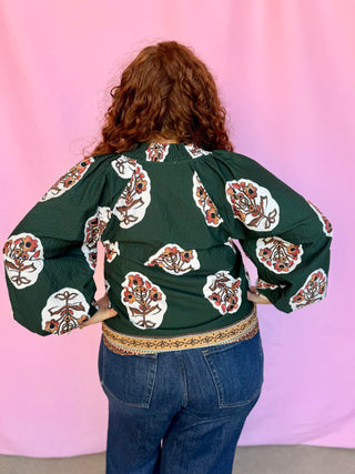 Autumn Garden Top