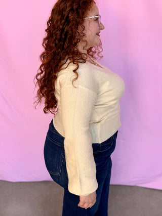 Wrap It Up Sweater