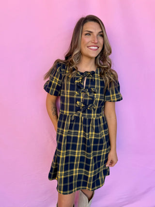 Change of Seasons Mini Dress
