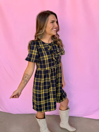 Change of Seasons Mini Dress