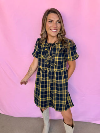 Change of Seasons Mini Dress