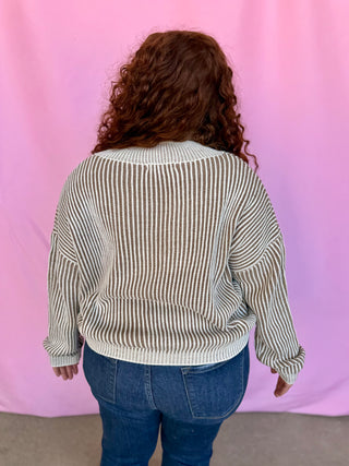 Main Character Stripe Sweater