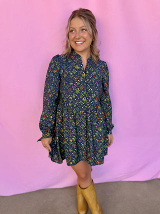Twilight Blooms Dress