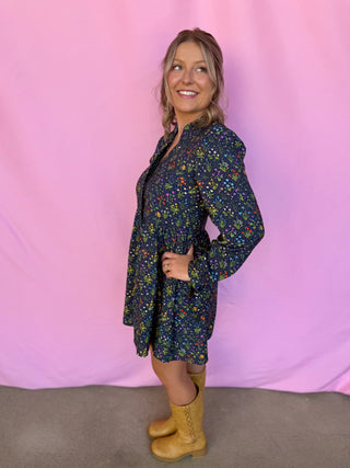 Twilight Blooms Dress