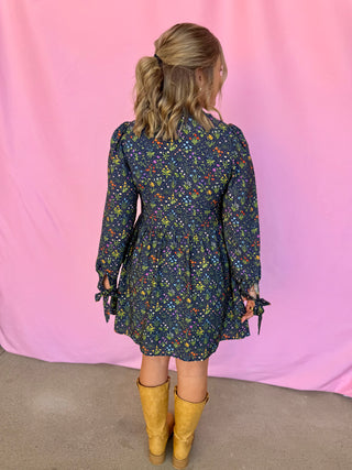 Twilight Blooms Dress