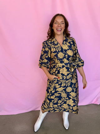 Sweet on You Midi Dress