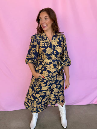 Sweet on You Midi Dress