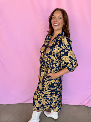 Sweet on You Midi Dress