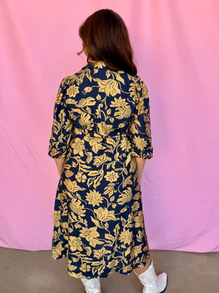 Sweet on You Midi Dress
