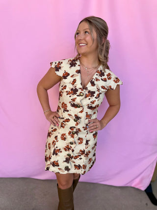 Vintage Bloom Dress