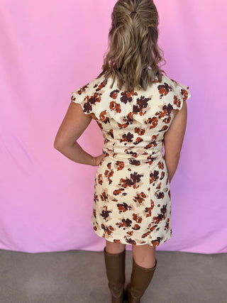 Vintage Bloom Dress