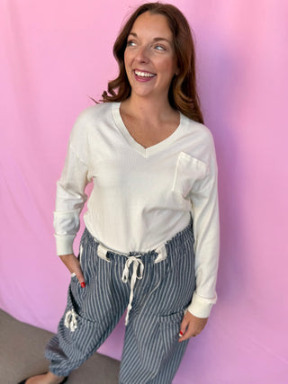 Jump Then Fall Sweater