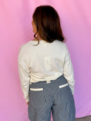 Jump Then Fall Sweater