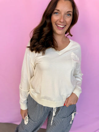 Jump Then Fall Sweater
