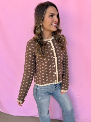 Textured Crew Sweater