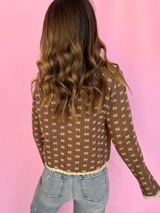 Textured Crew Sweater