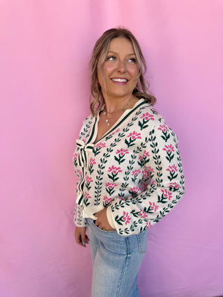 Coffee Run Cardigan
