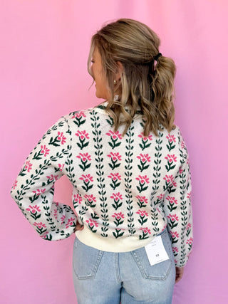 Coffee Run Cardigan