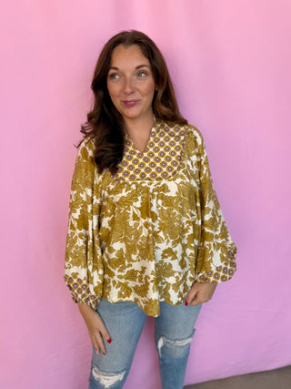 Falling For Leaves Top