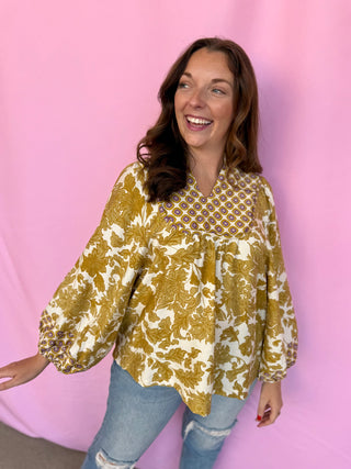 Falling For Leaves Top