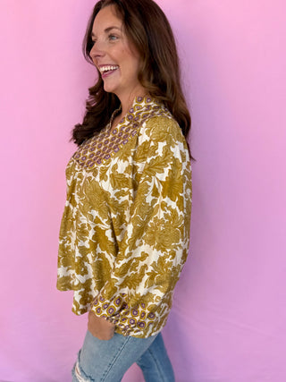 Falling For Leaves Top