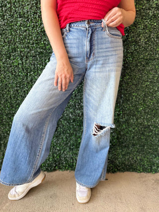Cello Wide Leg Jeans