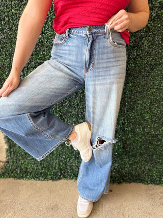 Cello Wide Leg Jeans