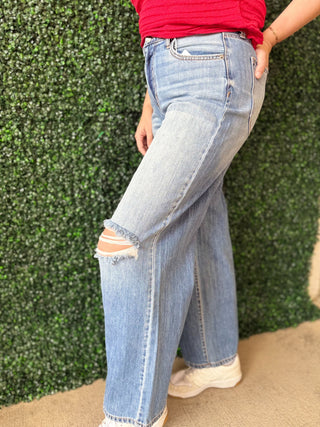 Cello Wide Leg Jeans