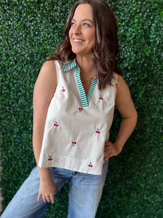 Cherry Tank Top