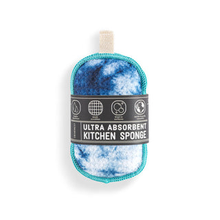 Indigo Absorbent Sponges