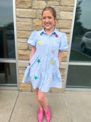 In My Star Girl Era Dress