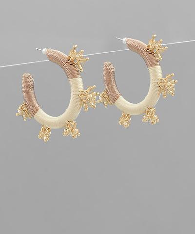 Ivory Claire Earrings