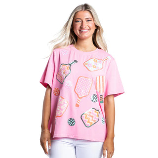 Pickleball Queen Top