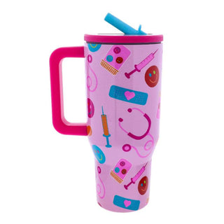 Not All Heroes Wear Capes Tumbler