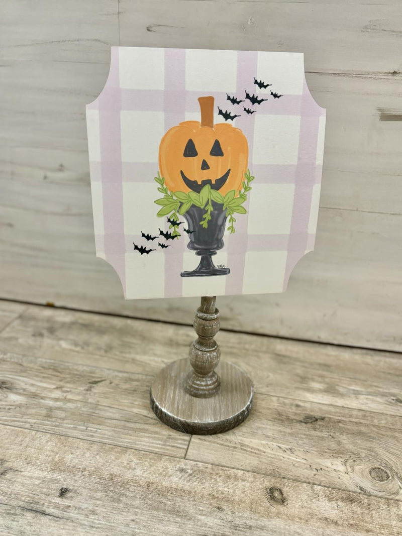 Jack-O-Lantern Topper Purple G