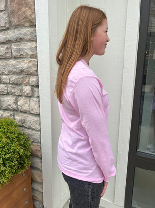 Jack-O-Lantern Long Sleeve Tee