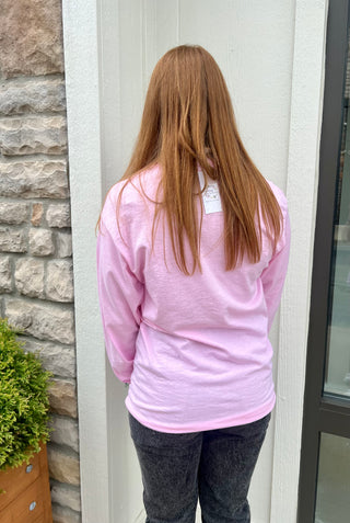 Jack-O-Lantern Long Sleeve Tee